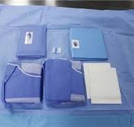 WILLCOME Sterile Ophthalmic Surgical Drape Pack