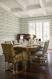 Here S How To Style Acrylic Dining Chairs Acrylic Dining Chairs Dining Chair Design Luxury Dining Chair