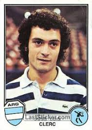 Batata clerc, ex numero 4 del mundo atp. Sticker 328 Jose Luis Clerc Panini Sport Superstars Euro Football 82 Laststicker Com