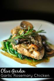 Olive Garden Garlic Rosemary Chicken Aunt Bee S Recipes Recipe Garlic Rosemary Chicken Restaurant Recipes Recipes
