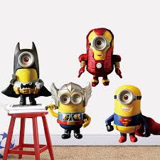 Minion bedroom decor minions photo wallpaper cartoon one. 49 Despicable Me Wallpaper For Rooms On Wallpapersafari