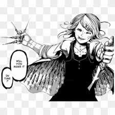 It might not be who you think! Juuzou Transparent Png Tokyo Ghoul Juuzou Png Png Download 1000x798 3514120 Pngfind