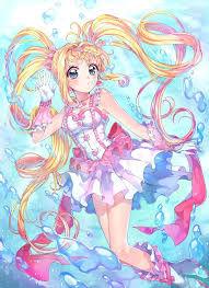 Peachie Anime Mermaid Magical Girl Anime Mermaid Melody Pichi Pichi Pitch