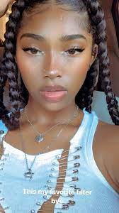 This little black kid's hairstyle is carefree and cute! ð©ðžð«ðœð³ð³ð°ðžðžð Aesthetic Hair Beauty Baddie Hairstyles