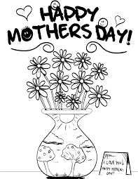 Don an apron and do something delicious. Free Printable Mothers Day Coloring Pages For Kids