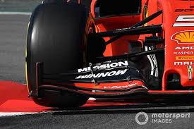 Sebastian vettel, despite everything, is still smiling. Vettel Dominates First Morning Of 2019 F1 Testing