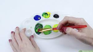 Green is a mixture of blue and yellow. 4 Ways To Make Green Wikihow