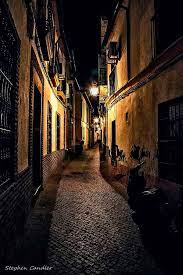 Dim Light In The Alley Dim Lighting Urban Landscape Landscape