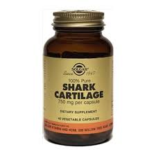 Solgar Shark Cartilage 180 Kapsul