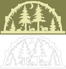 Schwibbogen Vorlage Ruhe Bei Mondschein Eur 3 50 Laubsage Vorlagen Weihnachten Fensterbilder Weihnachten Basteln Weihnachten Basteln Vorlagen