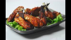 Air Fried Chicken Wings Cooksmart Sanjeev Kapoor Khazana Youtube