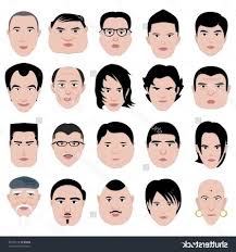 Comb up all the hair toward the front and use a bit of hair wax to give it a messy look. Hairstyle For Ugly Face Men Hair Style For Party
