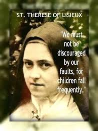 For me, prayer is a surge of the heart; Pin On Catholic Saint Quotes