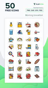 50 Free Vector Icons Of Morning Breakfast Designed By Freepik Free Icons Png Vector Free Free Icon Packs