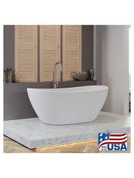 Molded bathtubs, sinks, shower walls/surrounds. 65 Cultured Marble Tub Tc65cms Washington
