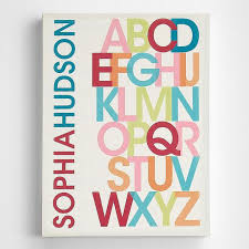 A boutique pr & communications firm. Girl S Alphabet Wall Art At Redenvelope Com