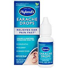 Ear drops can treat many medical conditions but only work if you use them correctly. Amazon Com Ear Drops For Swimmers Ear And Allergy Relief For Kids And Adults By Hyland S For Clogged Ears Earaches Fast Natural Homeopathic Pain Relief 0 33 Ounce Health Personal Care