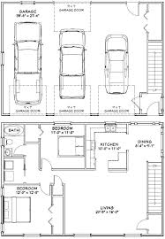 30x40 Garage Layout Garage Floor Plans Carriage House Plans Garage Plans