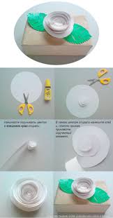 цветы из бумаги своими руками схемы шаблоны для детей Cvety Iz Bumagi Svoimi Rukami Shemy I Shablony Podarki Detskie Podelki Podelki