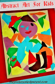 We did not find results for: Abstract Kid S Art With Shapes The Pinterested Parent