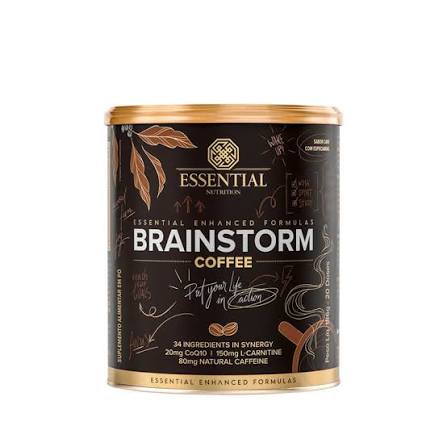 BRAINSTORM COFFEE 186G ESSENTIAL