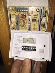 I also have a tc49 model 2 smoke alarm in an apart. Duo Therm Analog Thermostat Problem Irv2 Forums