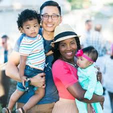 Black And Asian Mix Children Asianblackcouples Interracial Couples Couples Interracial Family