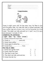 High quality reading comprehension worksheets for all ages and ability levels. Reading Comprehension Esl Worksheet By Roma Ama