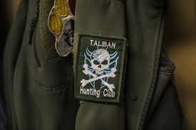 Taliban Hunting Club Patch Airsoft Tac Gear Hunt Club