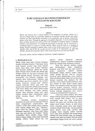 Hubungan antara emotional intelligence dan. Pdf Dari Gerakan Ke Emosi Perspektif Linguistik Kognitif