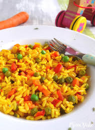 Kinder Paella Mit Buntem Gemuse Ein Vegetarisches Reisgericht Meinestube Rezept Einfache Gerichte Reis Gerichte Vegetarisch Reisgerichte