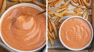 Fry Sauce So Easy One Bowl 5 Minutes Dinner Then Dessert