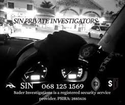 See full list on pinow.com Private Investigators In All Ads In South Africa Junk Mail
