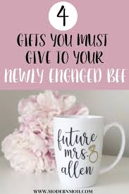 Keep the following guidelines in mind. The 40 Best Engagement Gifts For Every Bride To Be Personalized Engagement Gifts Best Engagement Gifts Engagement Gifts For Bride