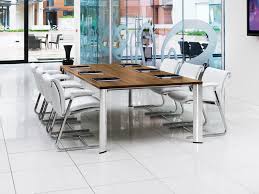 3d render of a picnic table. Apollo Collaborative Conference Tables