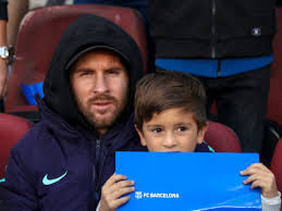 Maybe you would like to learn more about one of these? Lionel Messi S Son Forces Him To Explain Whenever Barcelona Loses