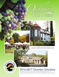 1500 sacramento, ca 95815 pestboard@dca.ca.gov pestboardinsurance@dca.ca.gov pestboardenforcement@dca.ca.gov. 2016 2017 Oakhurst Area Chamber Of Commerce Chamber Directory By Sierra Star Issuu