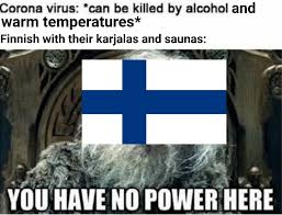 Feedback can be sent to /u/juhajgamer via pm Saw A Similar Meme And Decided To Make It A Bit More Finnish Also Torille Lotrmemes