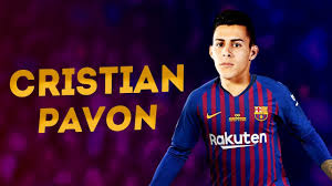 Cristian pavón (cristian david pavón, born 21 january 1996) is an argentine footballer who plays as a left winger for argentine club boca juniors. Cristian Pavon 2018 Welcome To Fc Barcelona Messi S Proposal Youtube