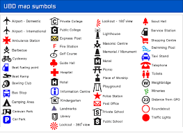 A/p)for various a (along top) and p (along left side). Room 167 Examples Of Map Legends And Map Symbols Map Symbols Map Map Making Activities