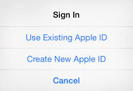 When prompted to create new apple id or use existing apple id, click on the create apple id button. How To Create An Apple Id Without A Credit Card