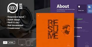 Learn how to clearly explain your cv example 9 a superb and popular two page design. Resume One Page Creative Cv Template Dci Marketplace Marketplace For Virtual Exchange