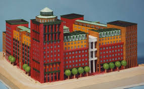 Aldo Rossi Landsberger Allee Berlin Alemania 1997 2001 Moderne Architektur Architektur Projekte