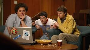 Late night comedies, comedies, cult movies. Superbad Netflix