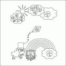 These make great homemade gifts too. St Patricks Day Coloring Sheet Smarty Pants Fun Free Printable Coloring Library