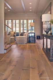 Wide Plank White Oak Flooring In Nashville Tn Modern Farmhouse Oak And Broad White Oak Hardwood Floors Wood Floors Wide Plank Wide Plank White Oak Floors