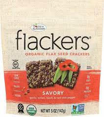 41 Amazing Keto Food Items That Ll Justify Your Costco Membership Flax Seed Crackers Amazing Keto Food Organic Flax Seed