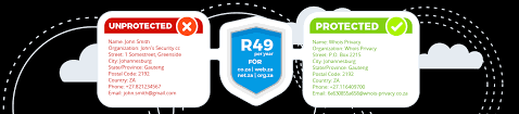 Whois Privacy Domains Co Za