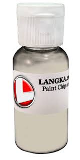 Hyundai paint jars and dabbers. Langka Hyundai Svcamel Beige Pearl
