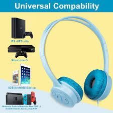 I had a serious deficiency. Onikuma M100 Kids Headphones Casque Pc Over Ear Children Headset With Microphone For Ps4 Gamepad Xbox One Phone Headphone Headset Aliexpress
